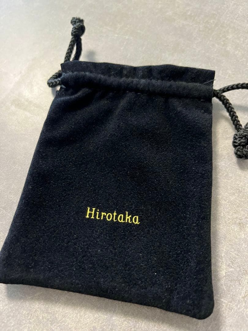 Miiio Hirotaka Mosquito アコヤパール バー ピアス