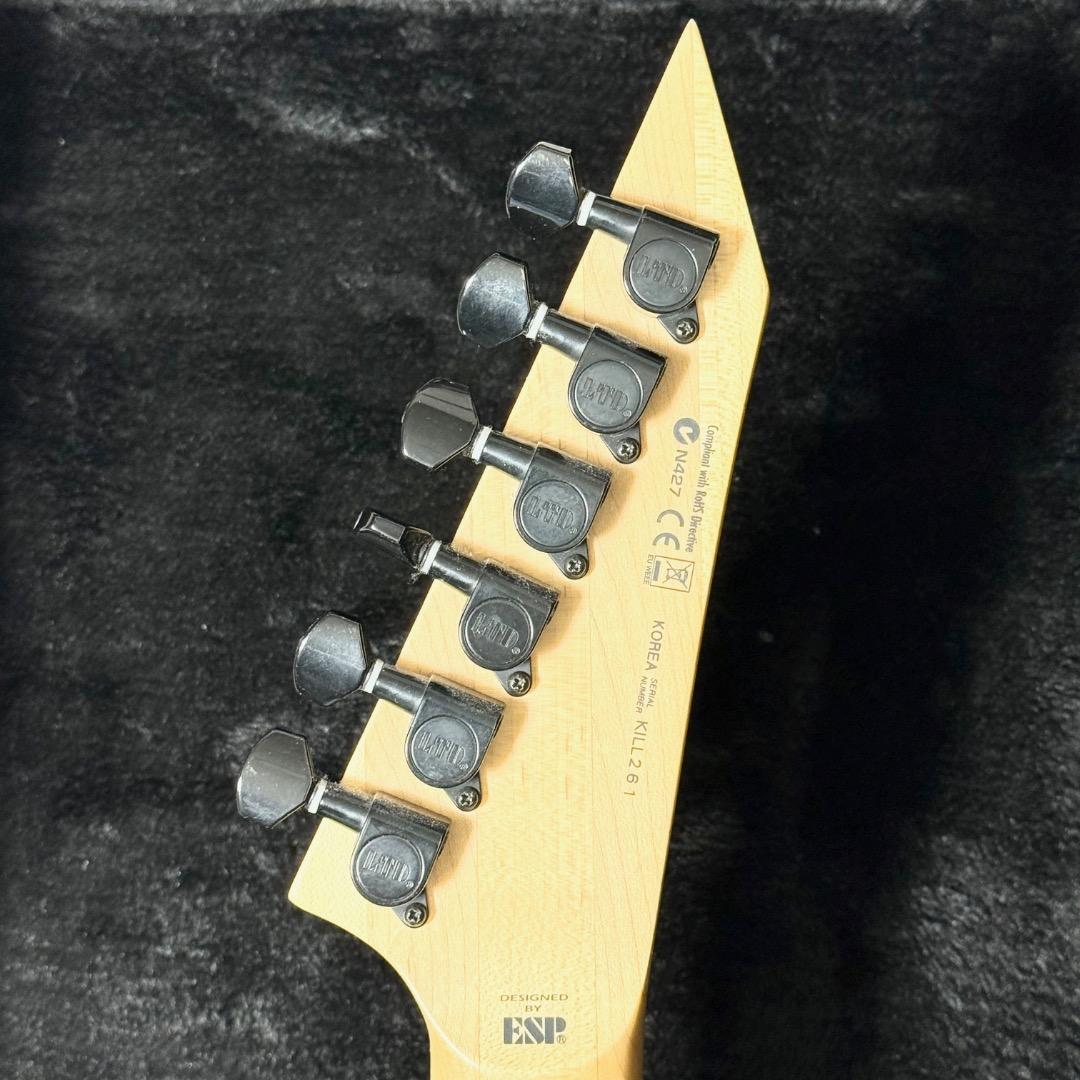 限定 ESP LTD llica Kill 'Em All エレキギター