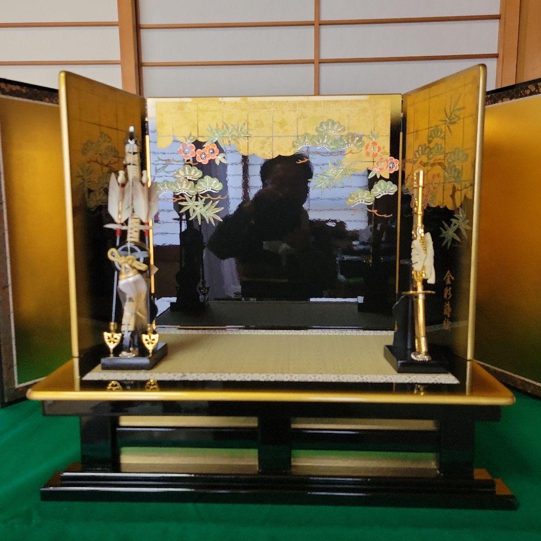 五月人形　13号高台セット　J