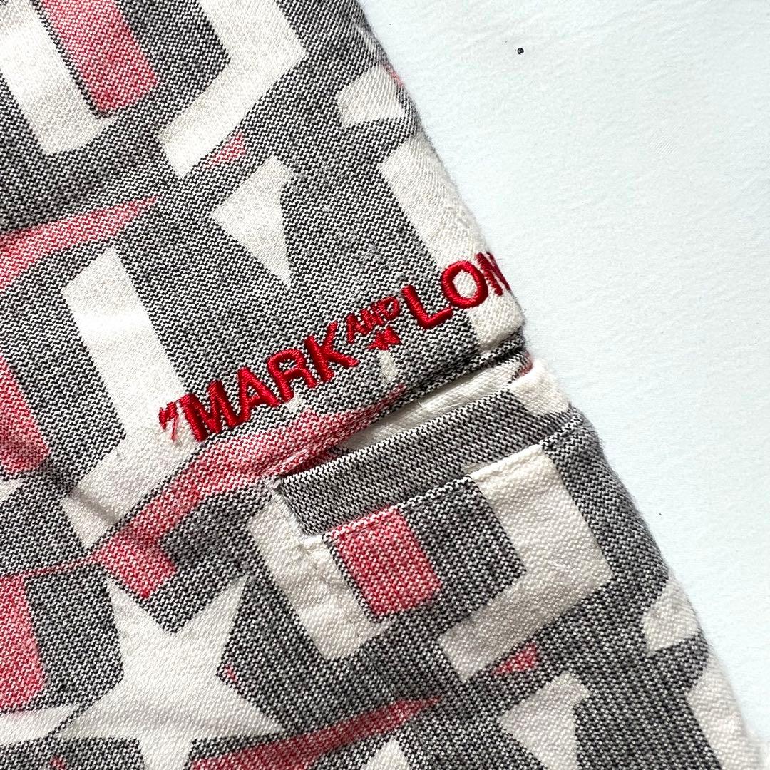 MARK＆LONA マークアンドロナ　メンズ　上下　ゴルフ　ポロシャツ　パンツ