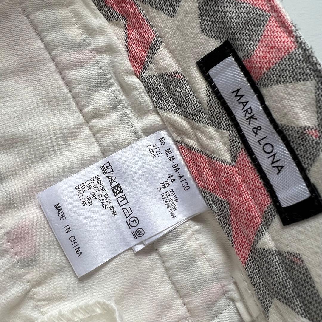 MARK＆LONA マークアンドロナ　メンズ　上下　ゴルフ　ポロシャツ　パンツ
