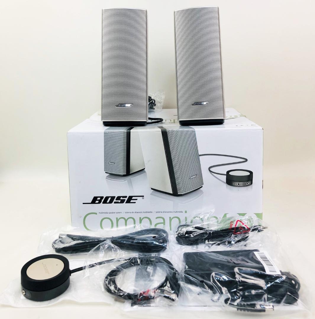 Bose Companion 20 multimedia PCスピーカー