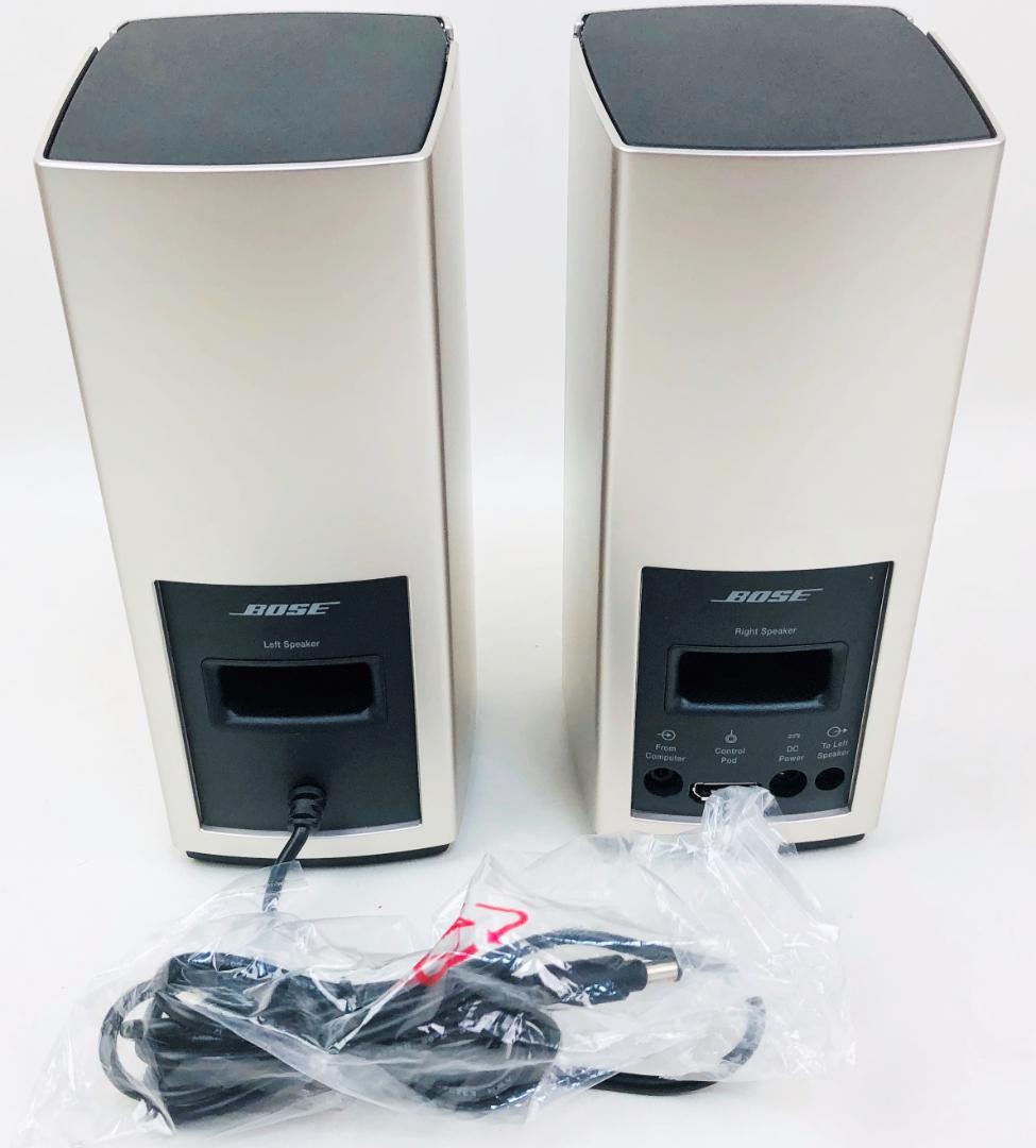 Bose Companion 20 multimedia PCスピーカー
