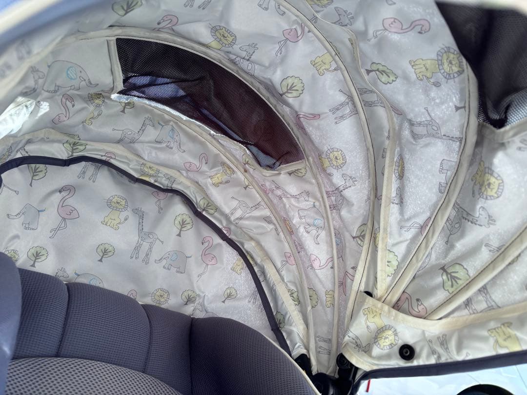 【美品】アップリカ　ラクーナビッテクッション