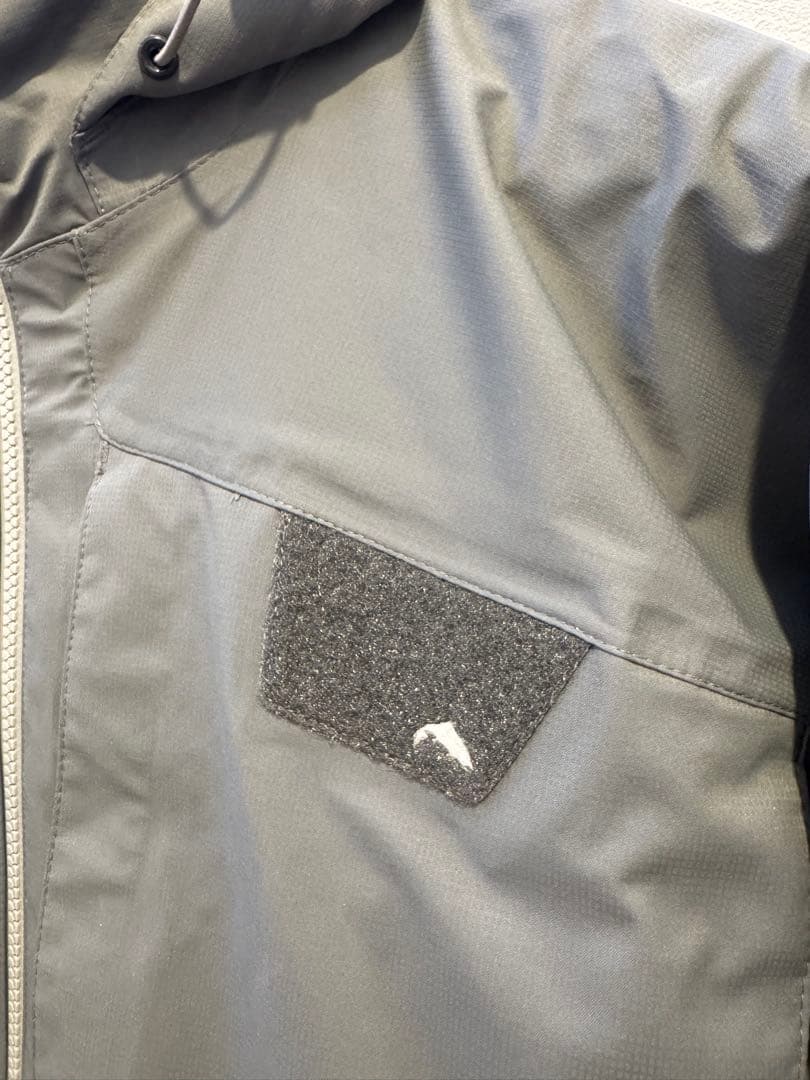 【未使用】SIMMS フィッシングジャケット グレー