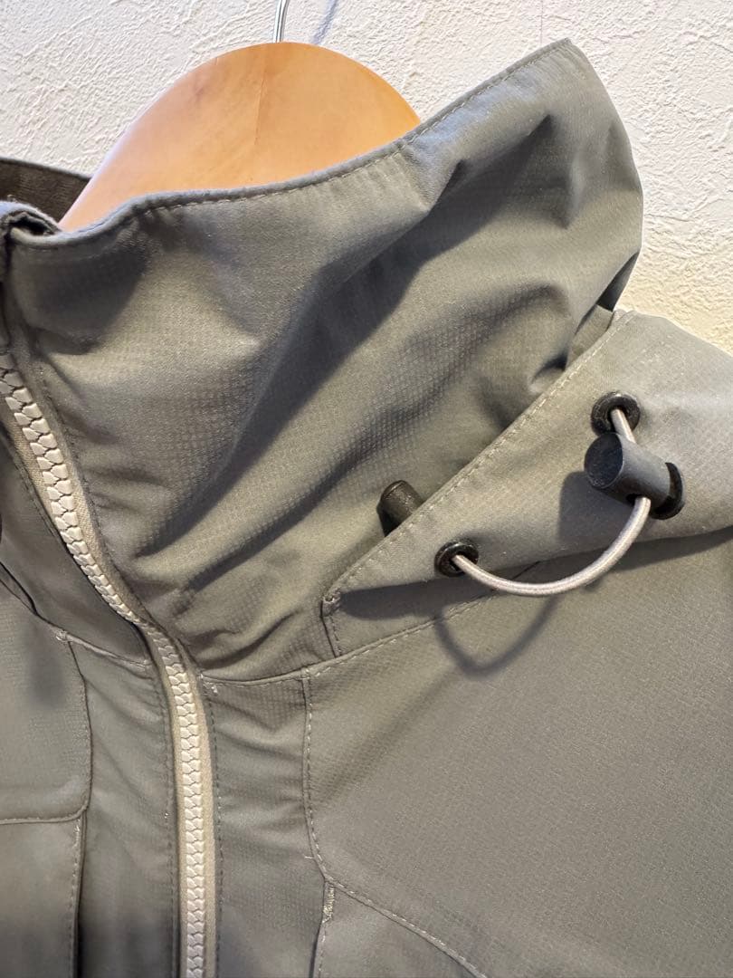 【未使用】SIMMS フィッシングジャケット グレー