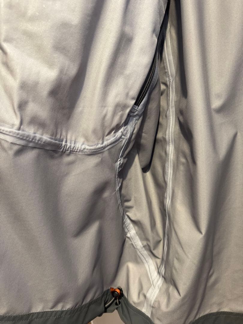【未使用】SIMMS フィッシングジャケット グレー