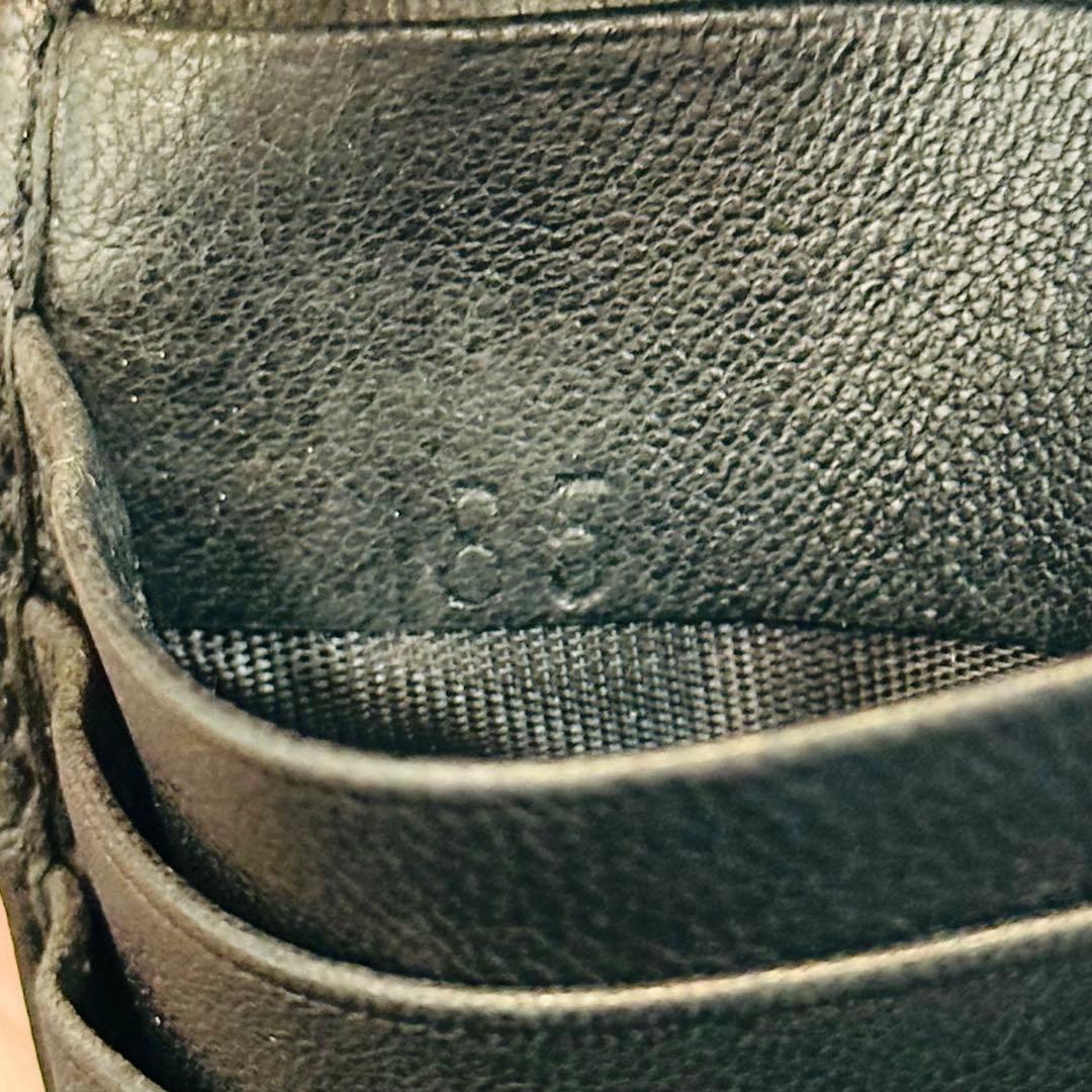 小物 PRADA Triangle Logo Python Bifold Wallet