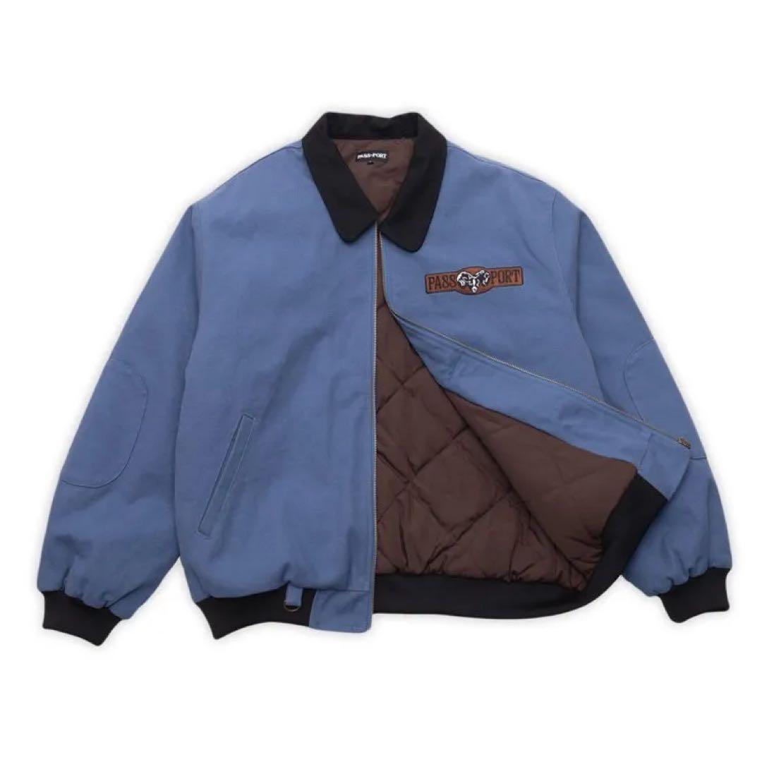 PASS~PORT パスポート ラム フライト ジャケットメンズ ジャケット