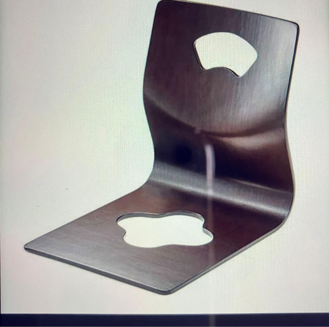 和風座椅子　木製　曲木高級座敷　4客セット