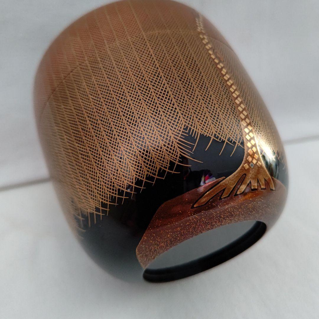 柳 蒔絵 棗 細井正峰(正雄)作 茶道具