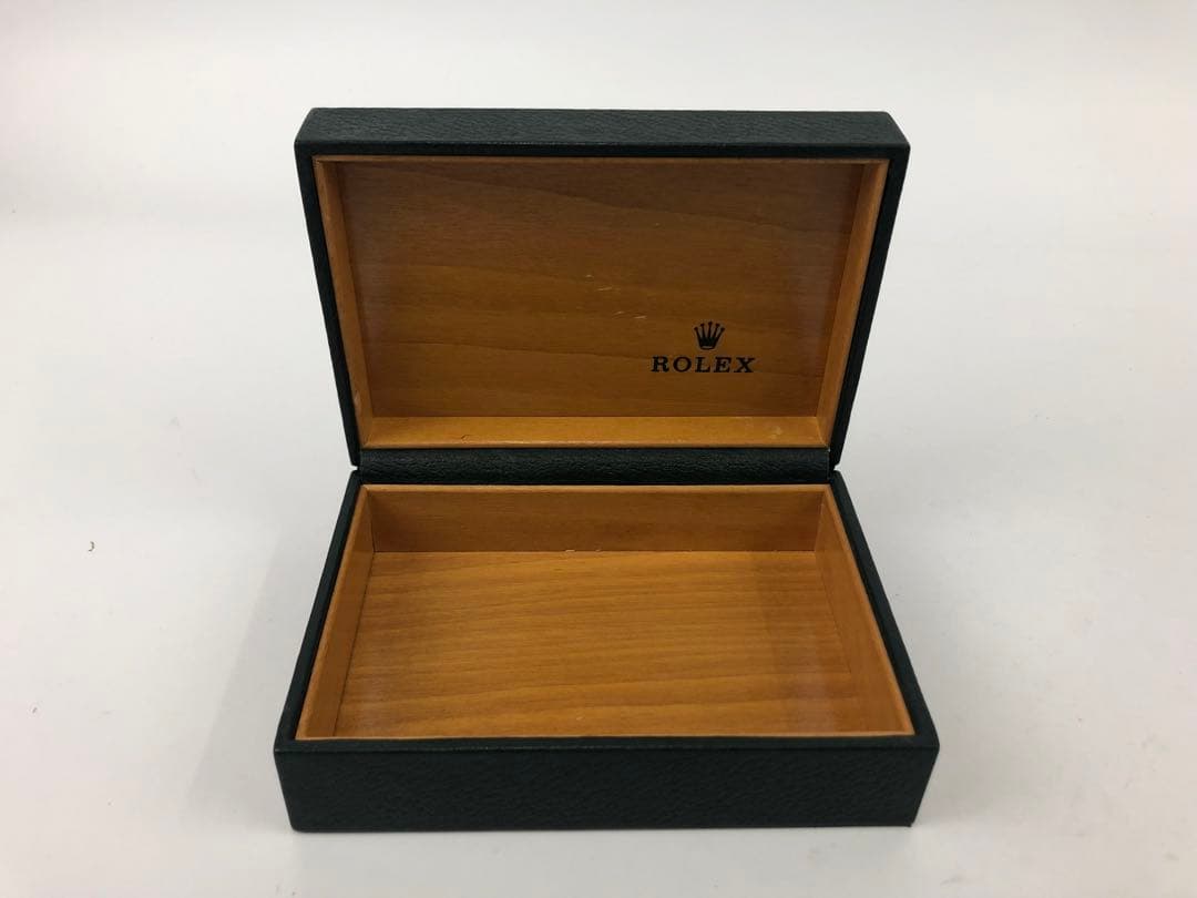 Y*K様 ロレックス　空き箱　外箱　内箱　取説　小冊子　グリーン