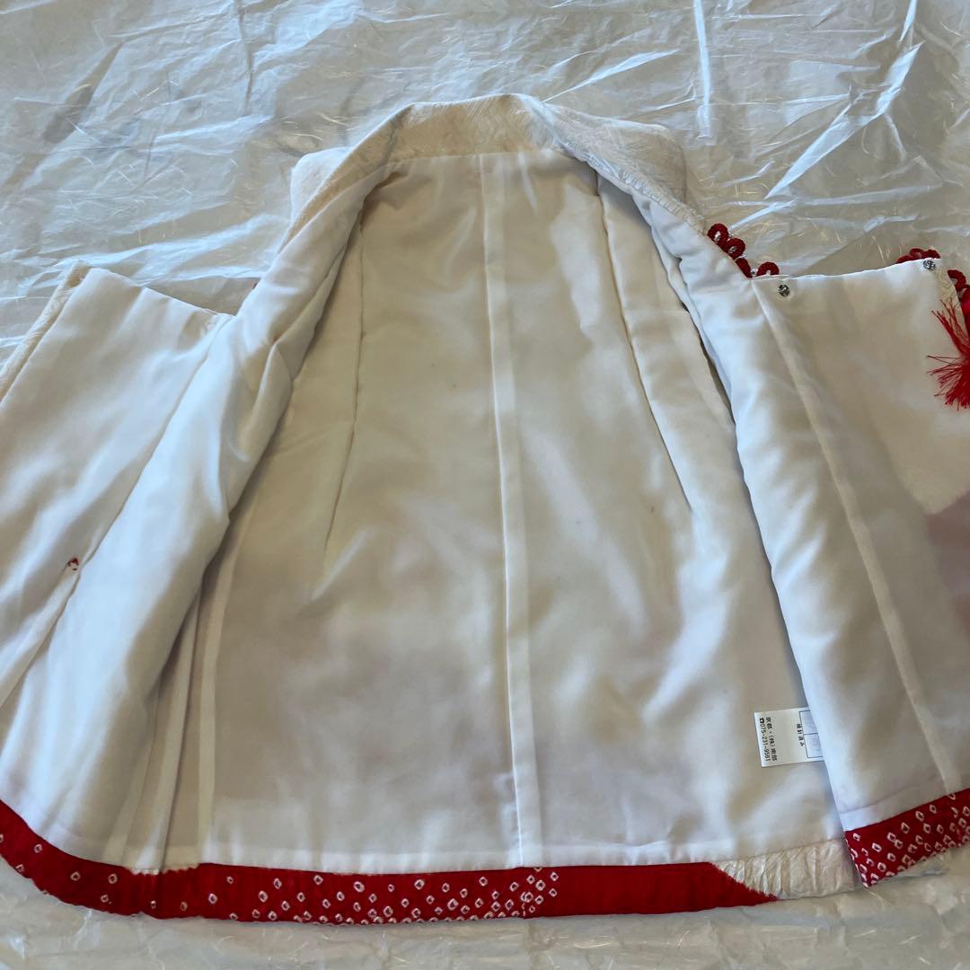 七五三用着物　　絹