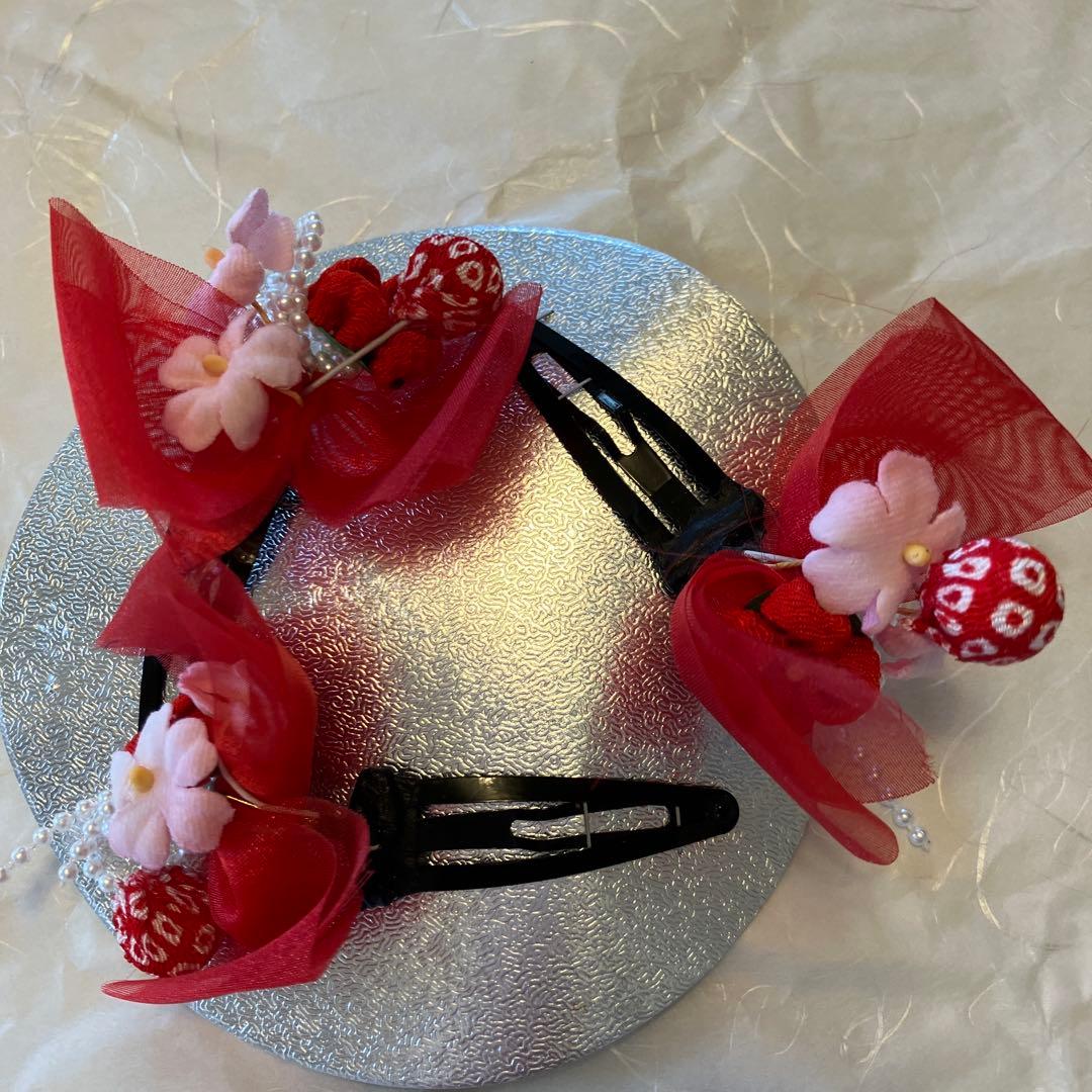 七五三用着物　　絹