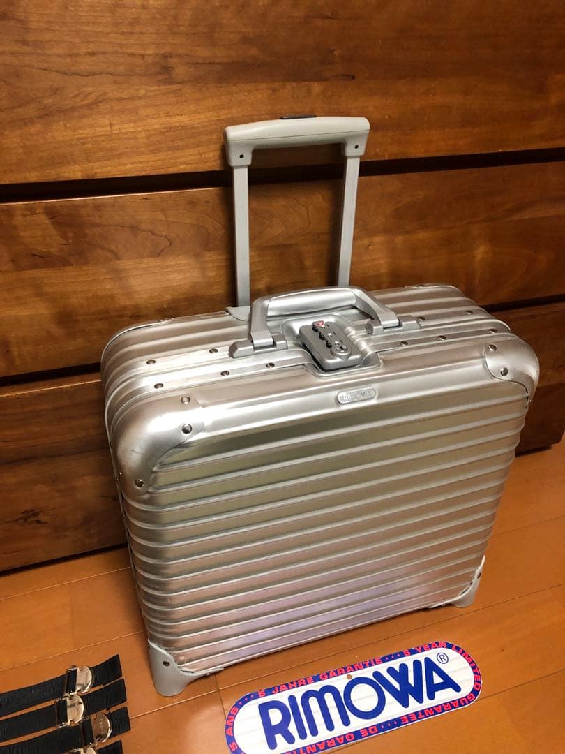 ☆極美品☆激レア☆RIMOWA リモワ　ビジネストロリー2輪　23L ドイツ製