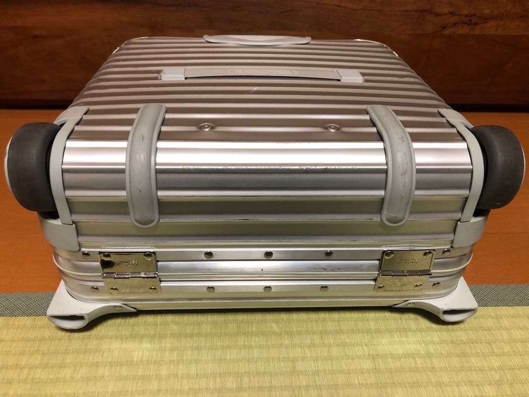 ☆極美品☆激レア☆RIMOWA リモワ　ビジネストロリー2輪　23L ドイツ製