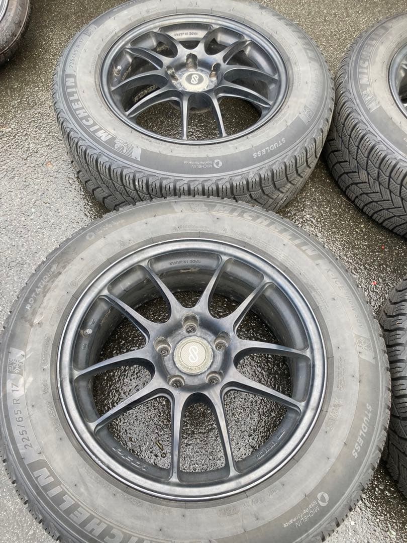 kazu123さん専用④2020年製バリ山！エンケイPF01 225/65R17