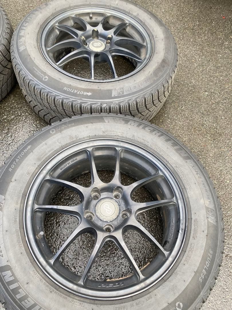 kazu123さん専用④2020年製バリ山！エンケイPF01 225/65R17