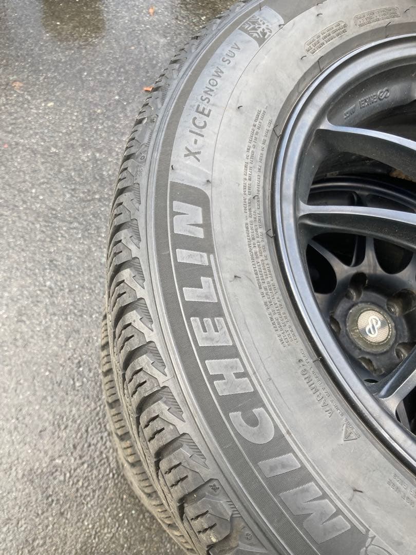 kazu123さん専用④2020年製バリ山！エンケイPF01 225/65R17