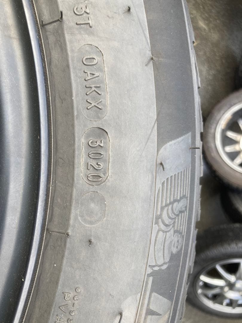 kazu123さん専用④2020年製バリ山！エンケイPF01 225/65R17