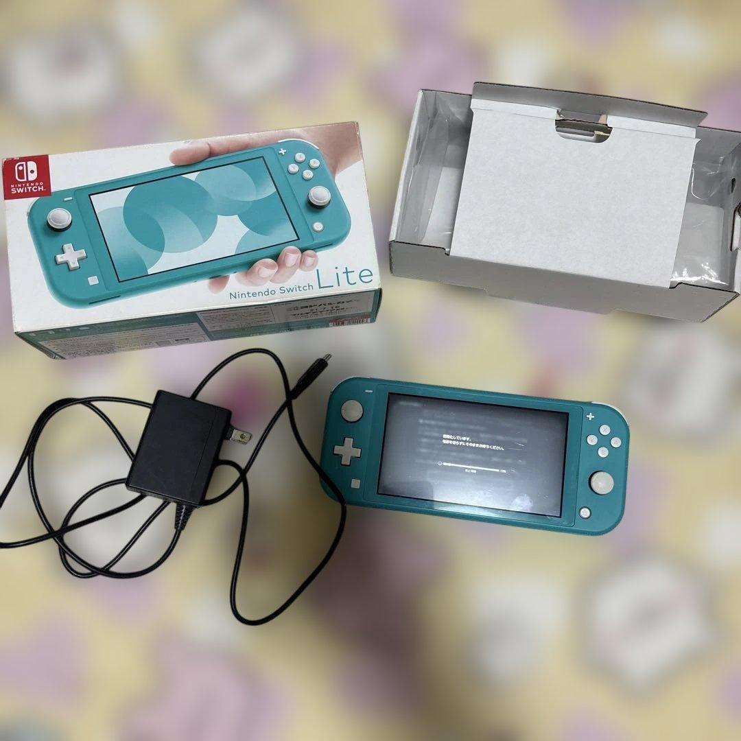 Nintendo SwitchLite ターコイズ