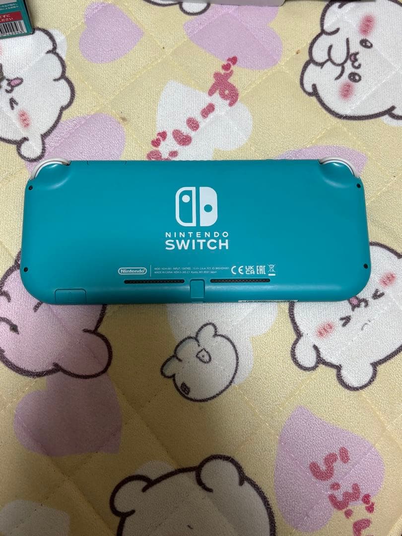 Nintendo SwitchLite ターコイズ