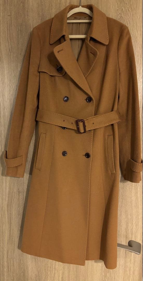 カシミア100%　ANAYI ロングコート