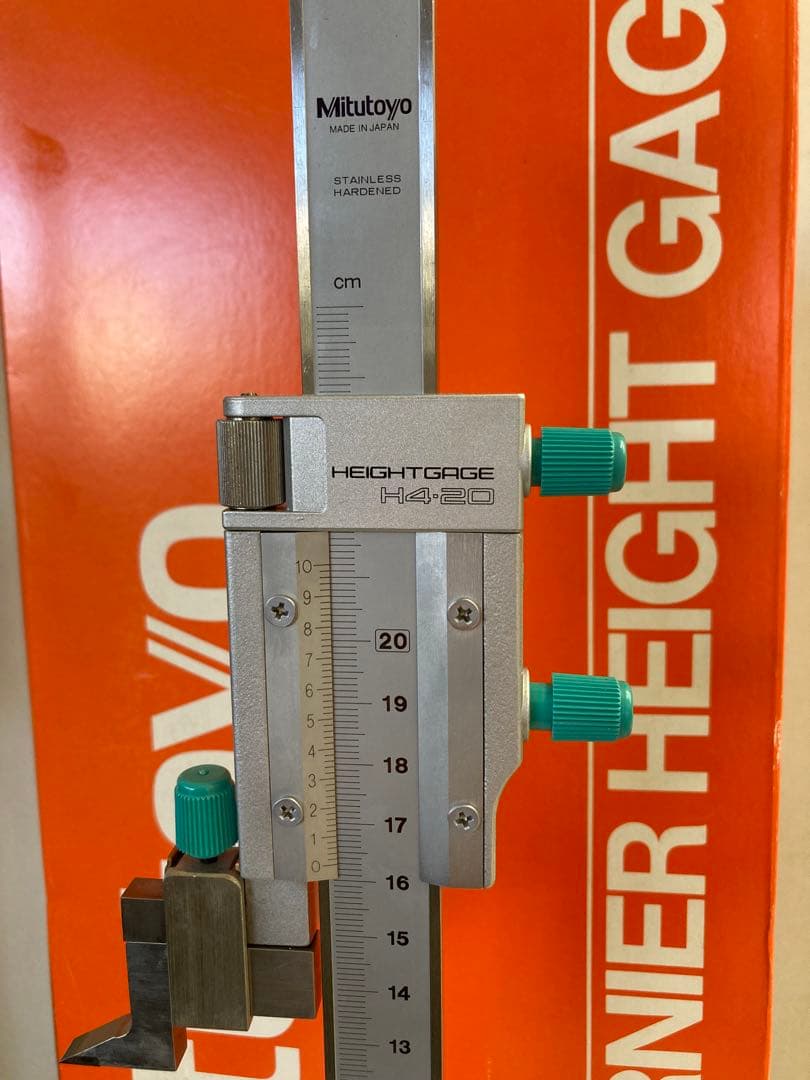 ミツトヨ(Mitutoyo) 簡易形ハイトゲージ