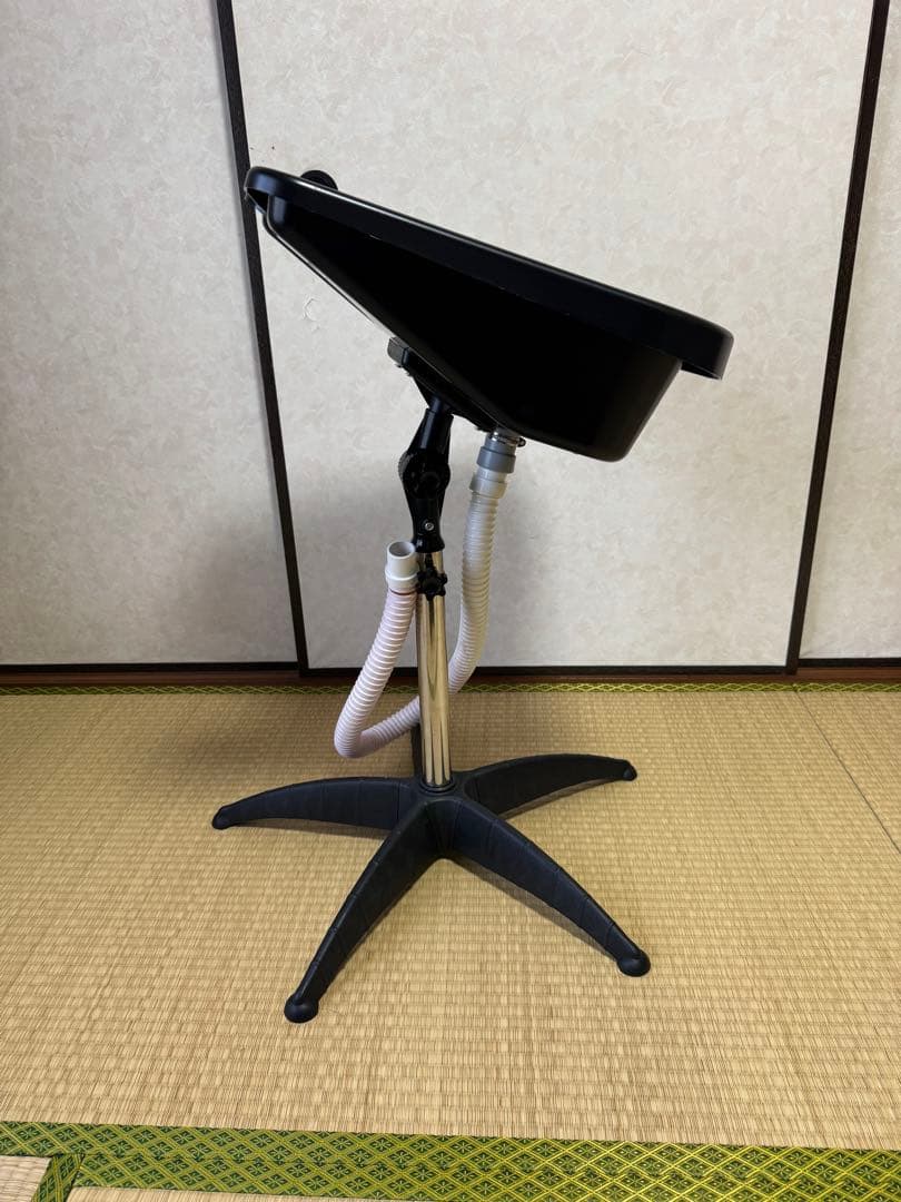 改造済　訪問美容移動式シャンプー台