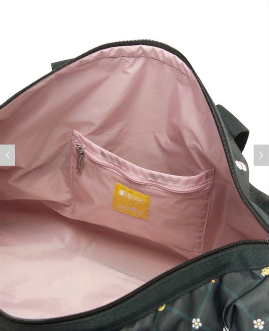 新品未使用LeSportsac×Miffy DELUXE LGWEEKENDER