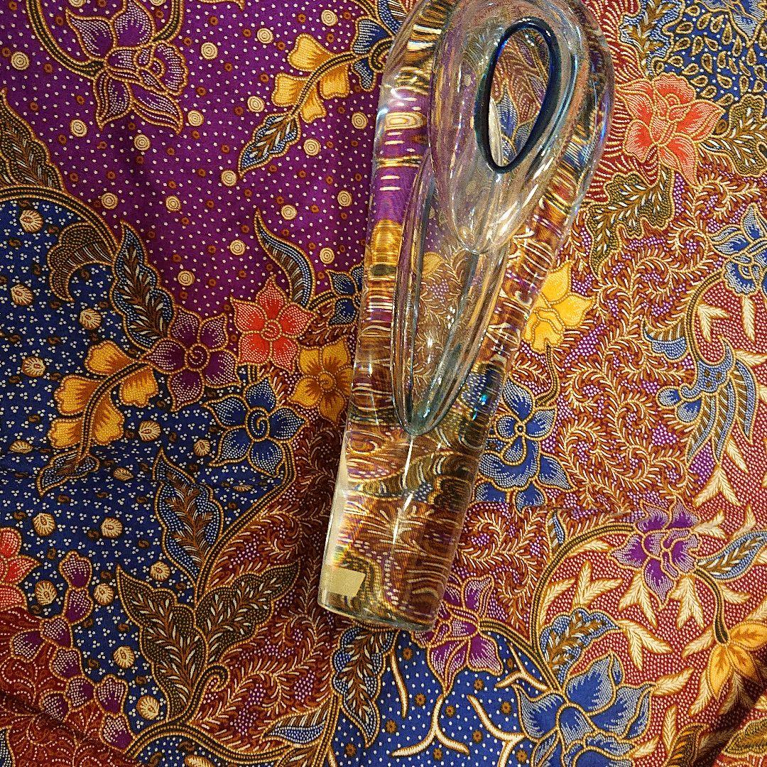 ハデランド社のクリスタルのオブジェ