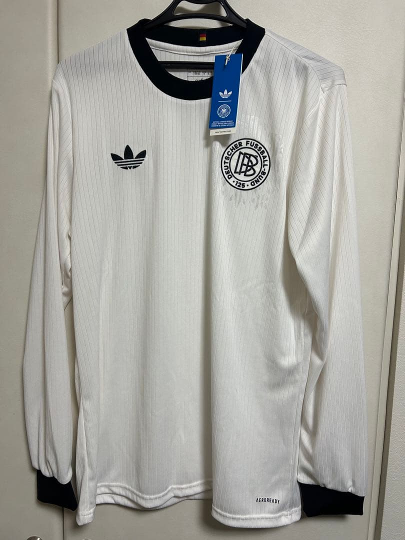 サッカードイツ代表125周年レプリカユニフォームXLサイズ