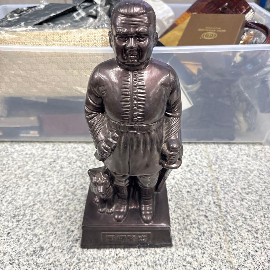 西郷隆盛 置物 インテリア アンティーク 像 レトロ 小物 格安