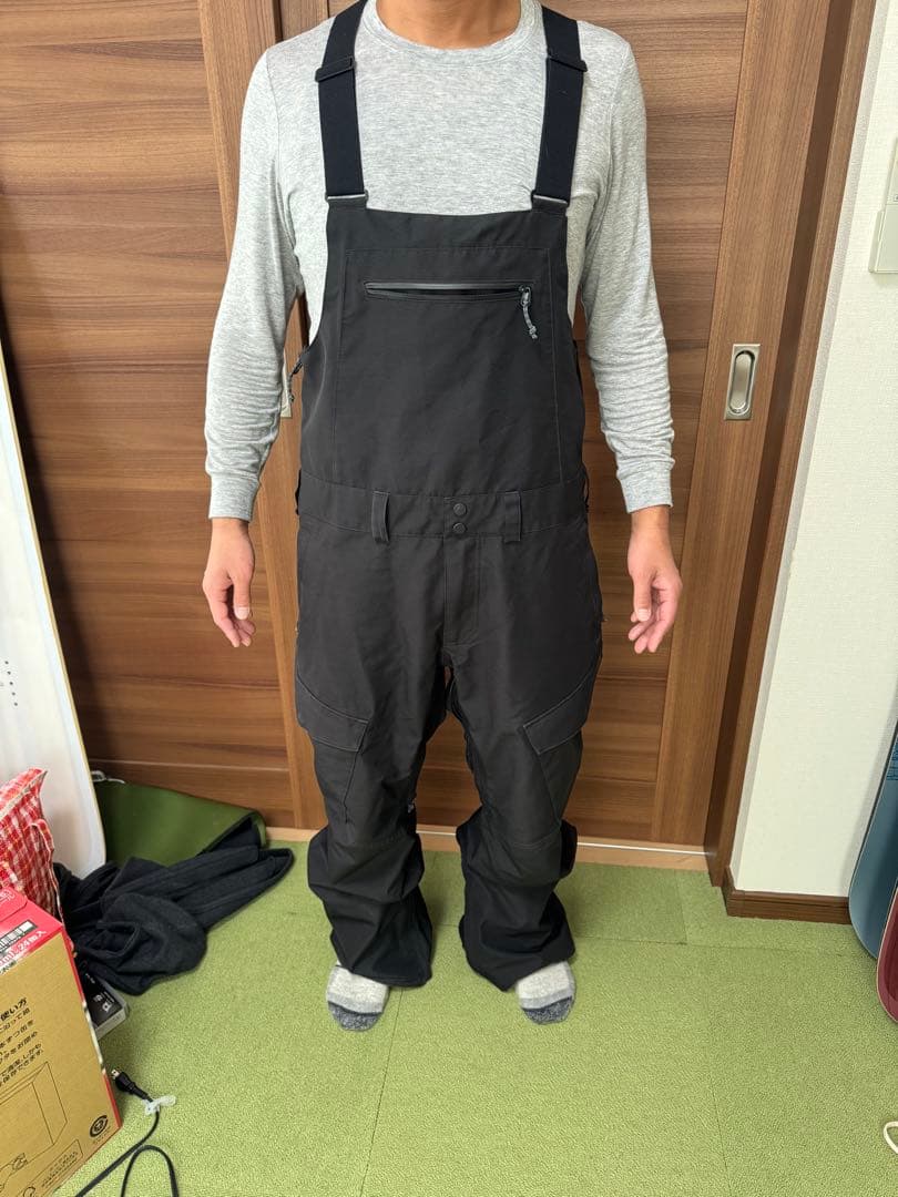 バートン　ゴアテックス　ビブパンツ　L
