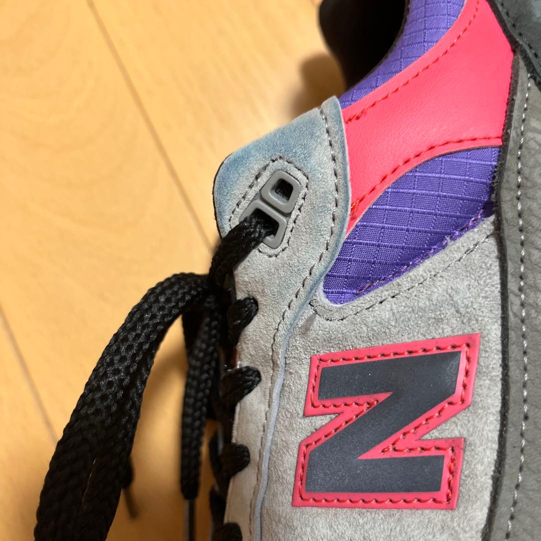 ご*う様 27cm M991 PLE パレス × ニューバランス