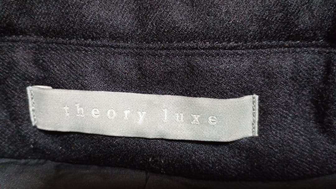 セオリーリュクス　ダウンコート　チェスターコート　サイズ40