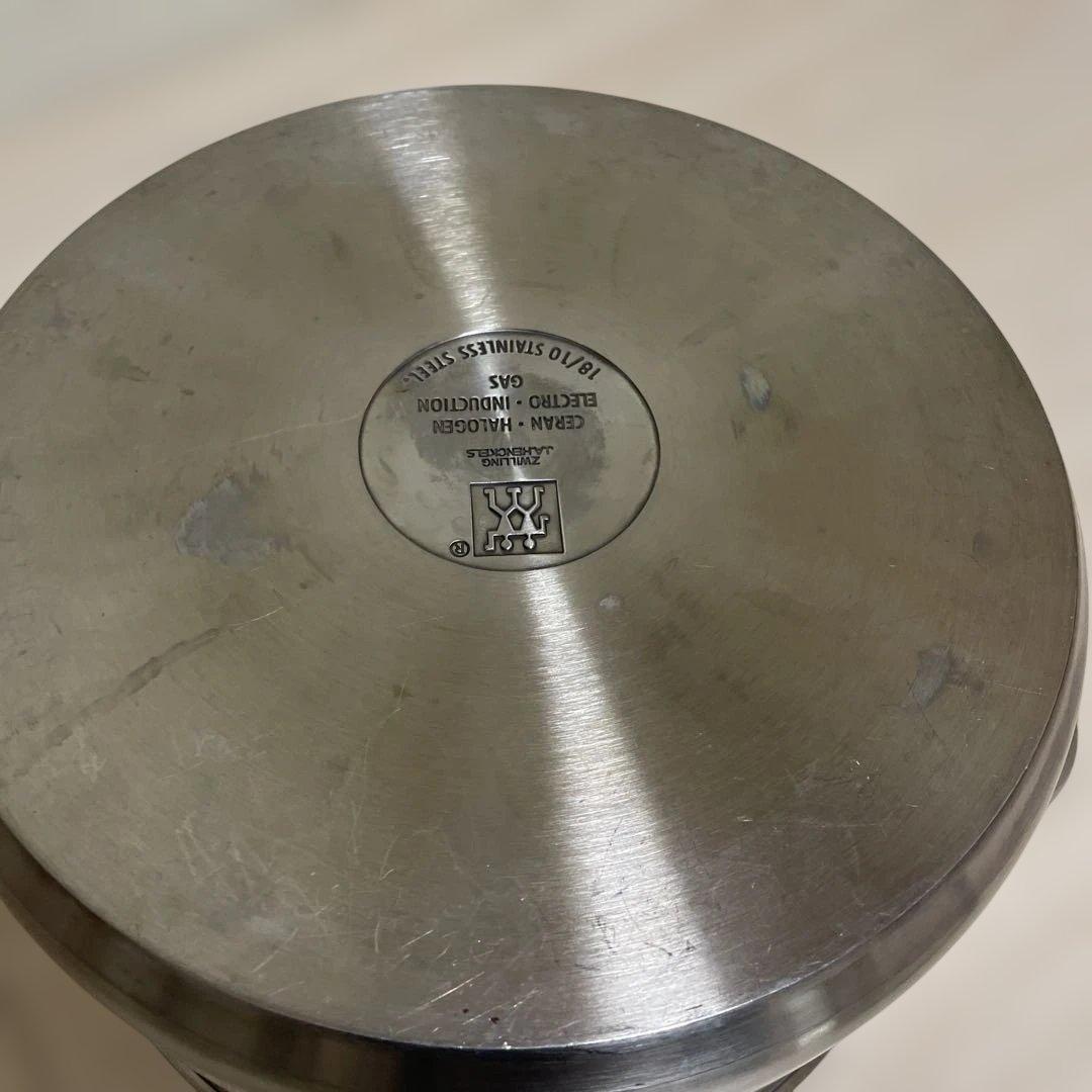 ZWILLING J.A. HENCKELS両手鍋 24cm 20cm2つセット