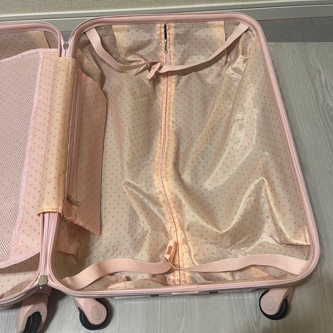 【希少】マイメロディ　スーツケース　キャリーケース　マイメロ　サンリオ ピンク