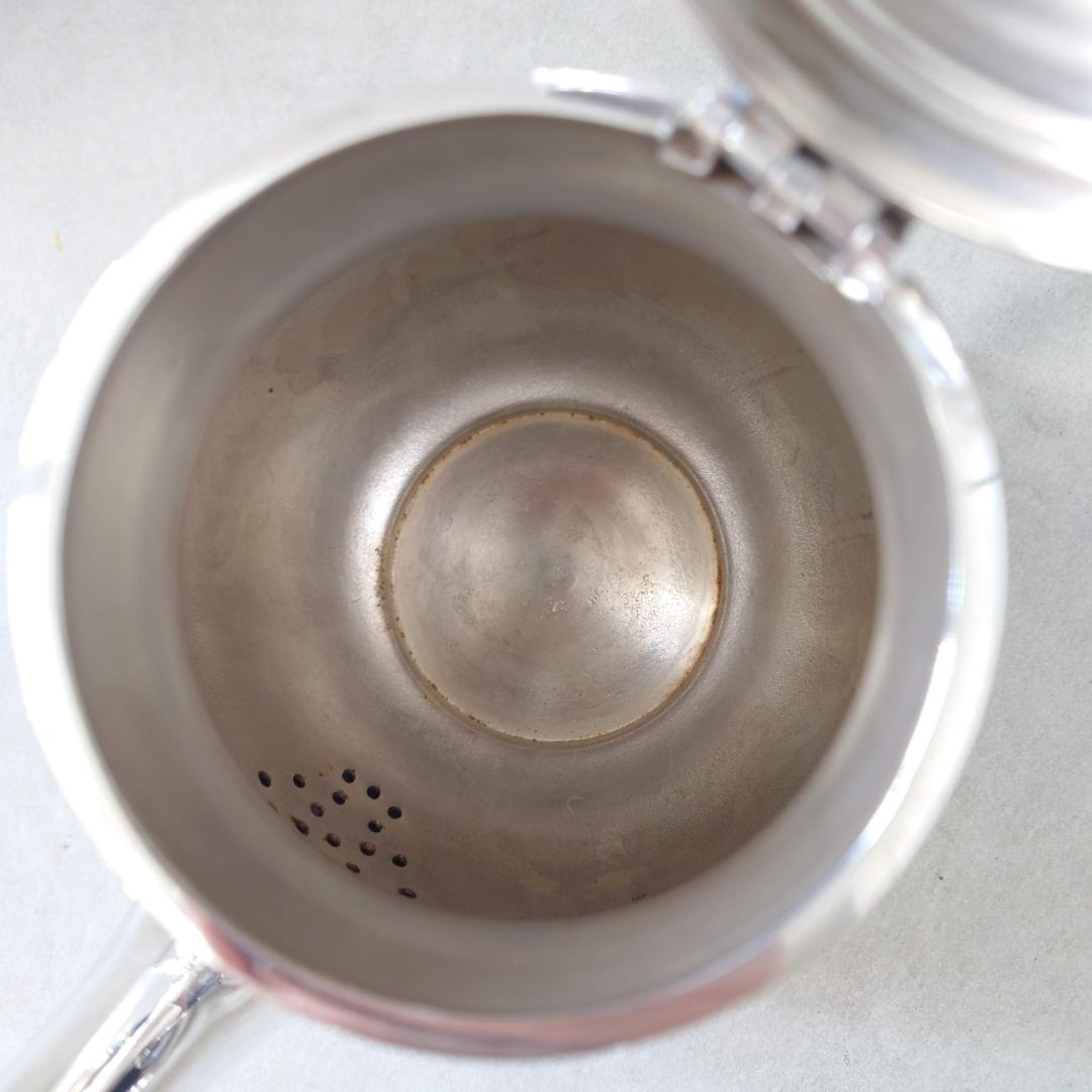 美品 クリストフル アルビ ティーポット シュガーポット ミルクポット