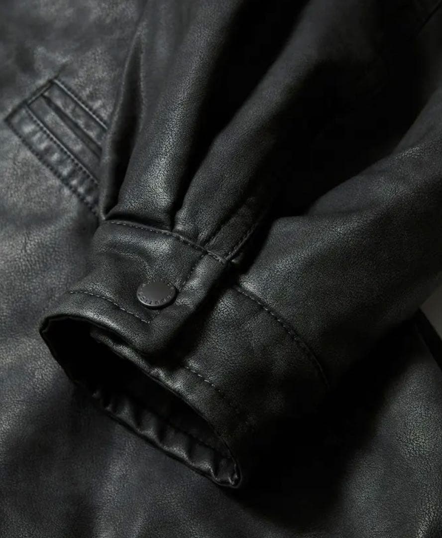 【美品】FREAK'S STORE NAUTICA ノーティカ　レザージャケット