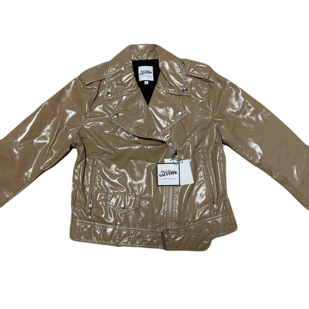 Jean Paul Gaultier ゴルチエ ダブルライダース デッドストック