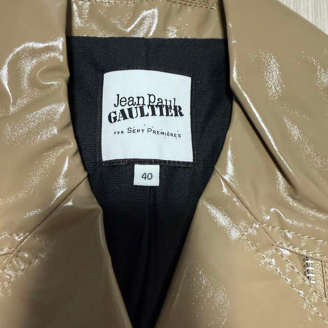 Jean Paul Gaultier ゴルチエ ダブルライダース デッドストック