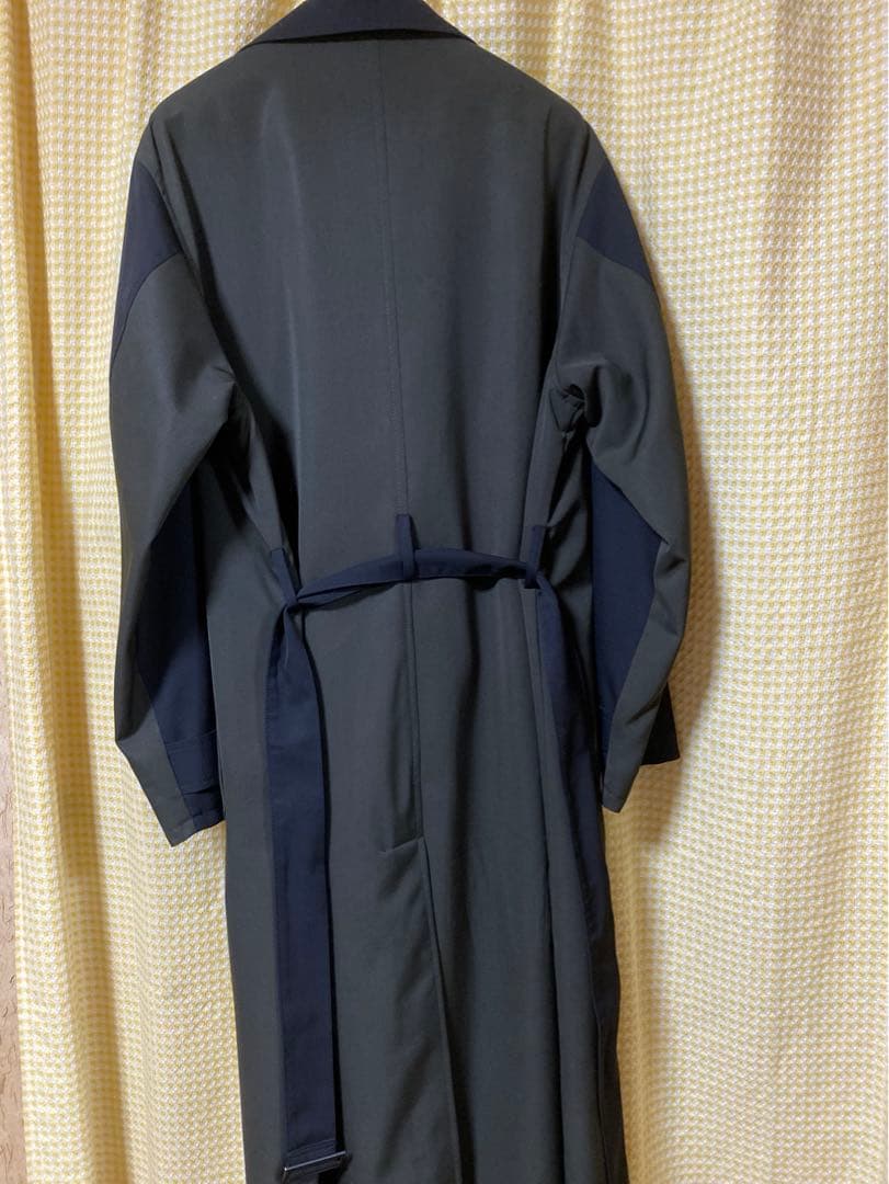 UNITED TOKYO VISTO WOOL 2WAYトレンチコートサイズ1