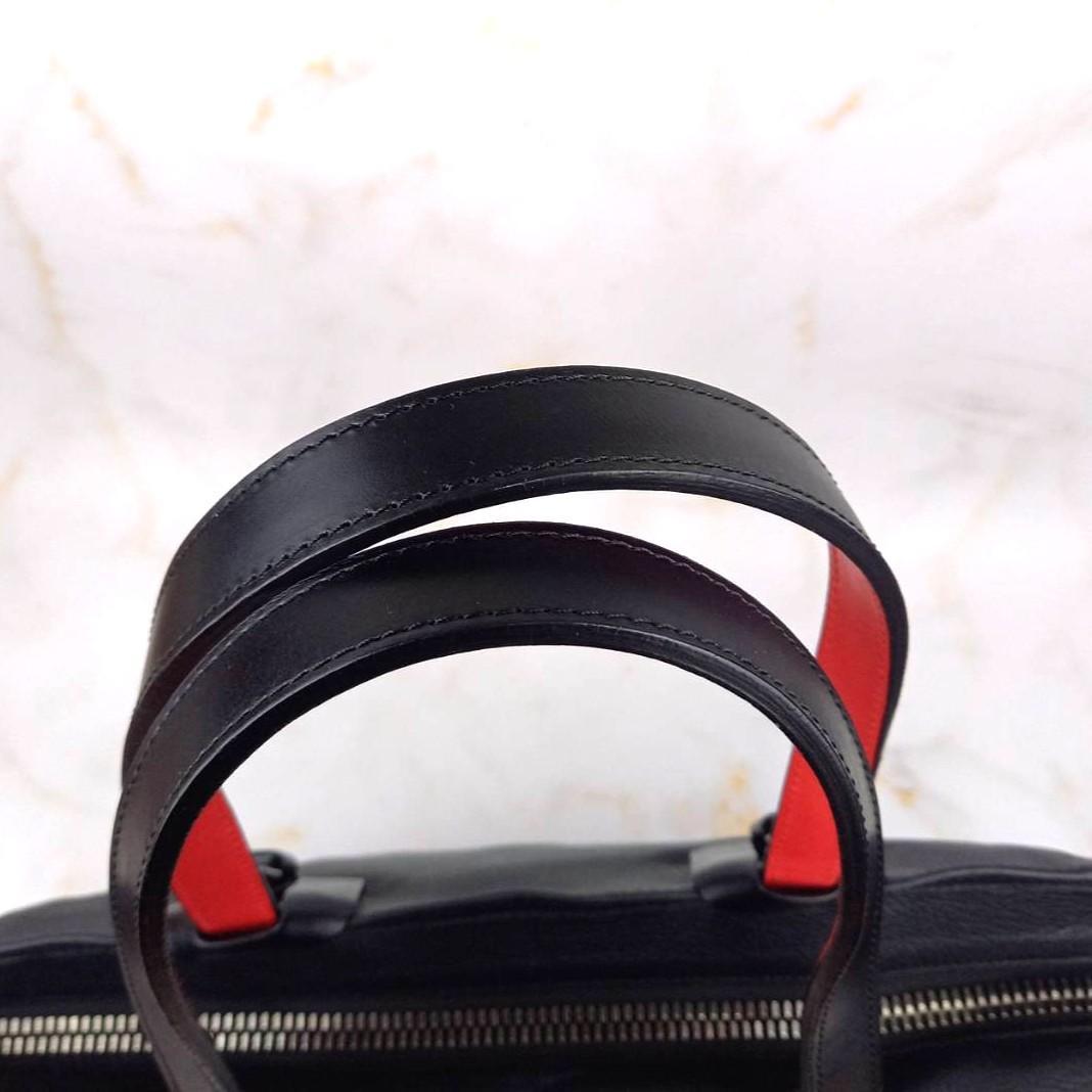 ✨良品✨ クリスチャンルブタン レザー トートバッグ カバイカー ブラック