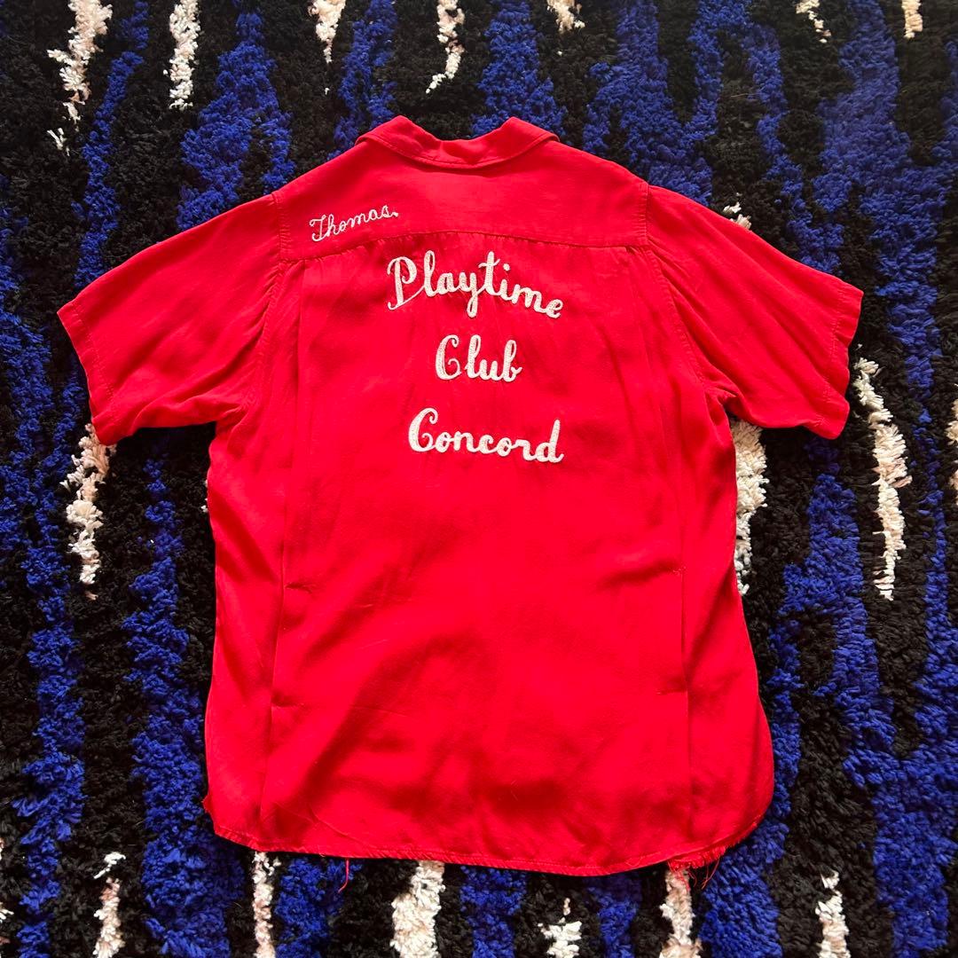1960年代 キングルイ ボーリングシャツ KingLouie vintage