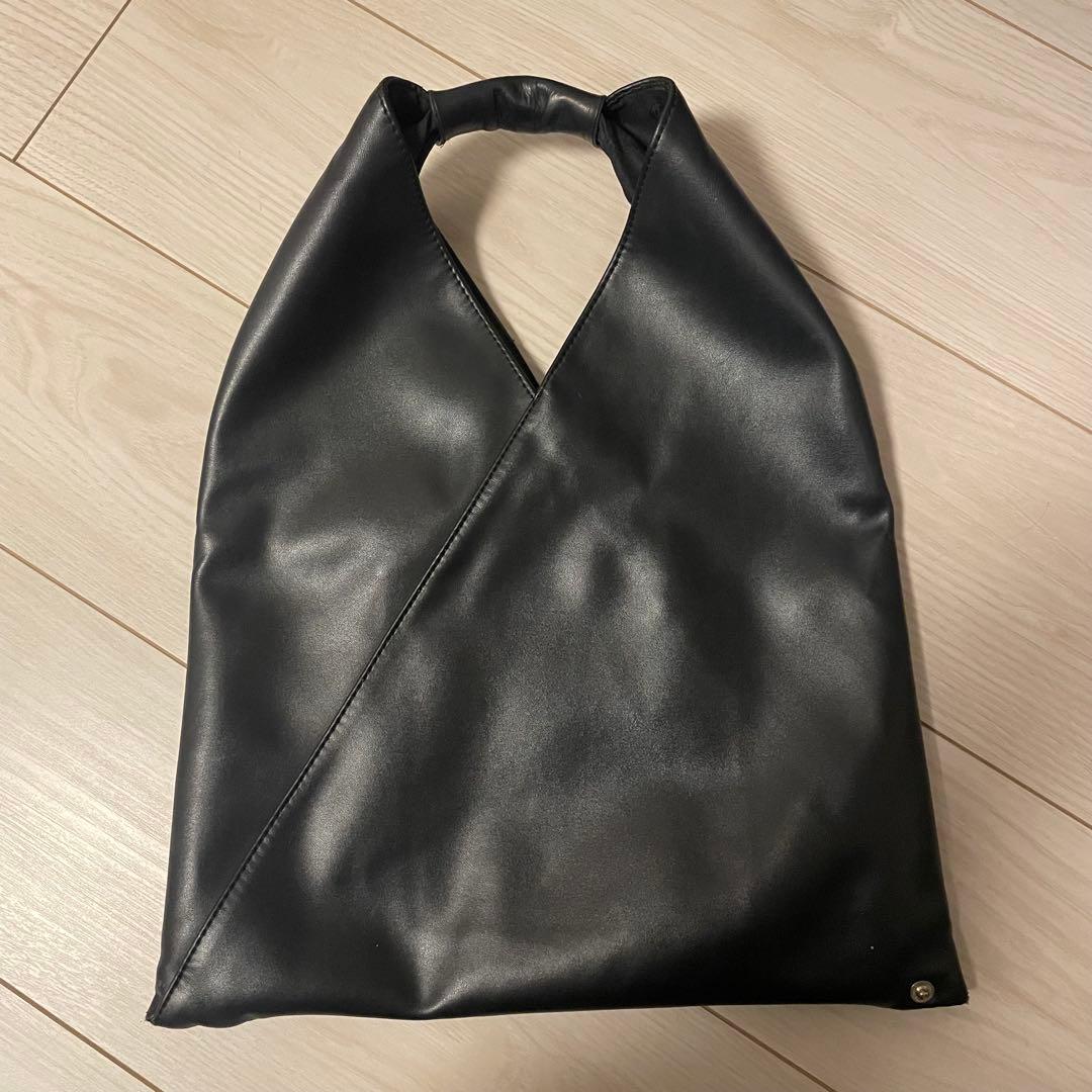 MM6 Maison Margiela メゾンマルジェラ レザー トートバッグ
