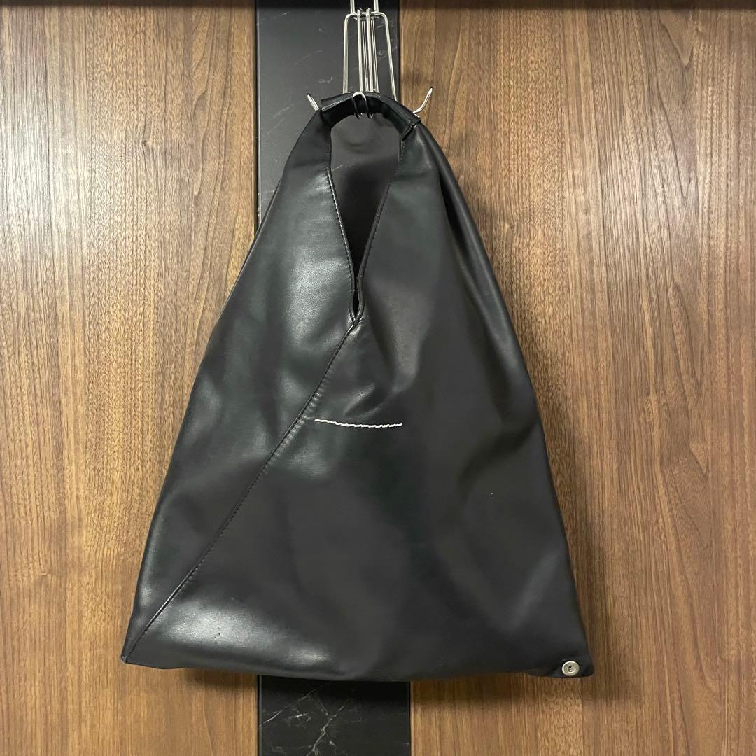MM6 Maison Margiela メゾンマルジェラ レザー トートバッグ