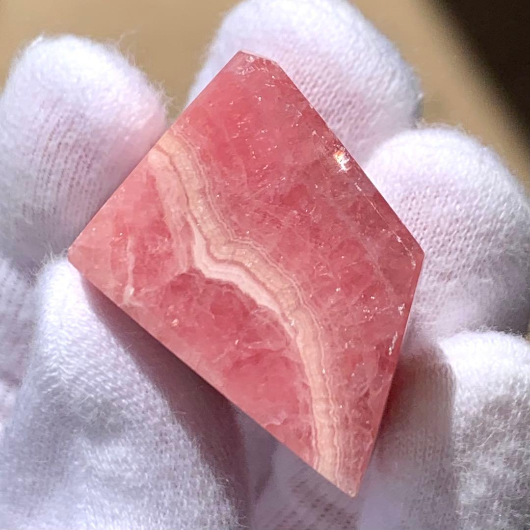 インカローズ　フリーフォーム　アルゼンチン産　天然石