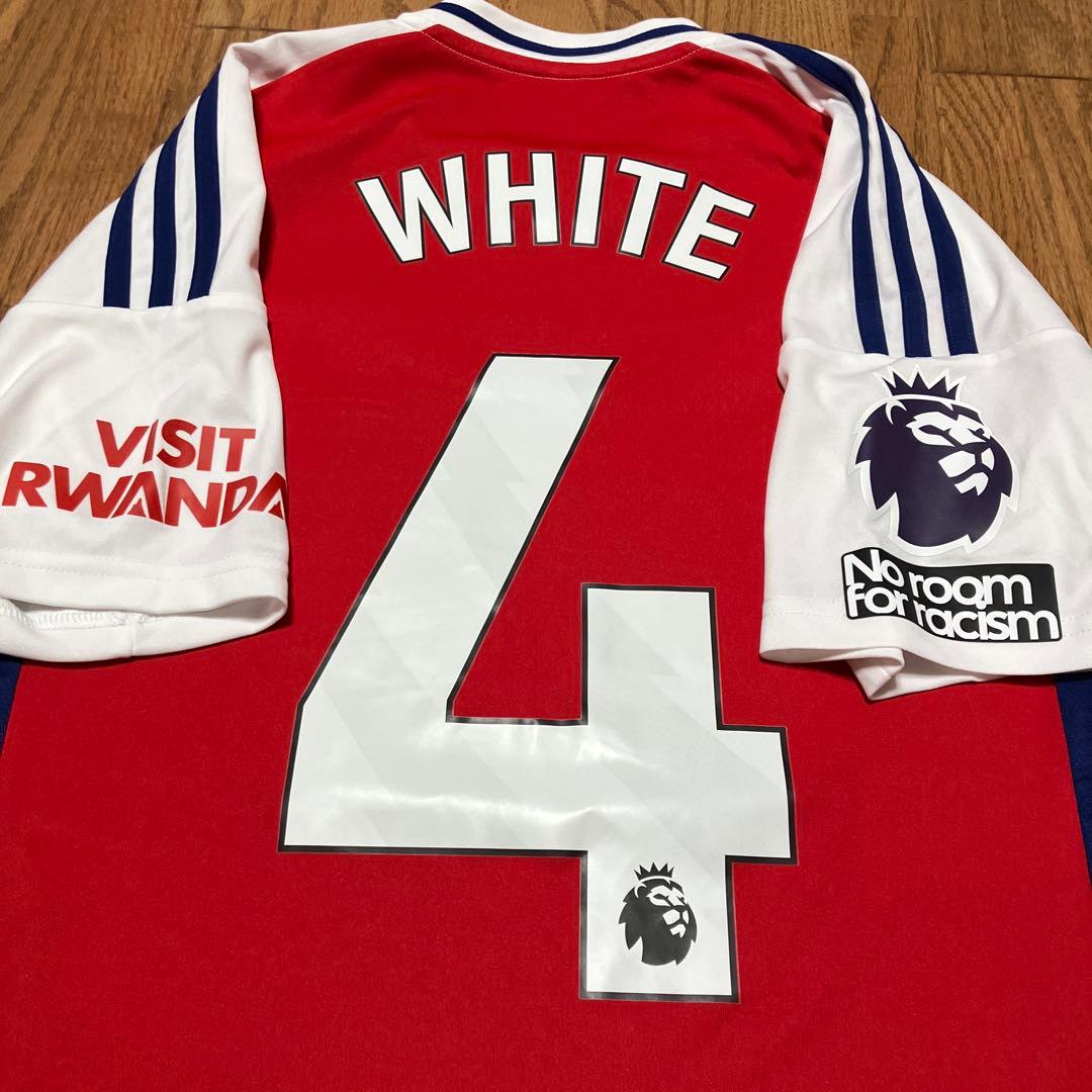 【美品/正規品】アーセナル ホワイト ユニフォーム