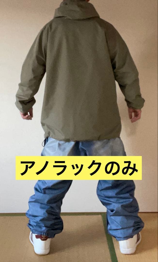 SANTA CRUZ サンタクルーズ　アノラック　サイズL